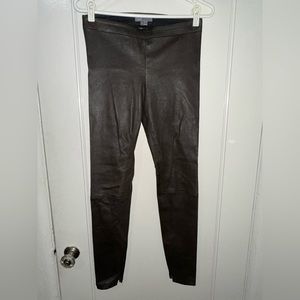 Vince women’s leather pants size S